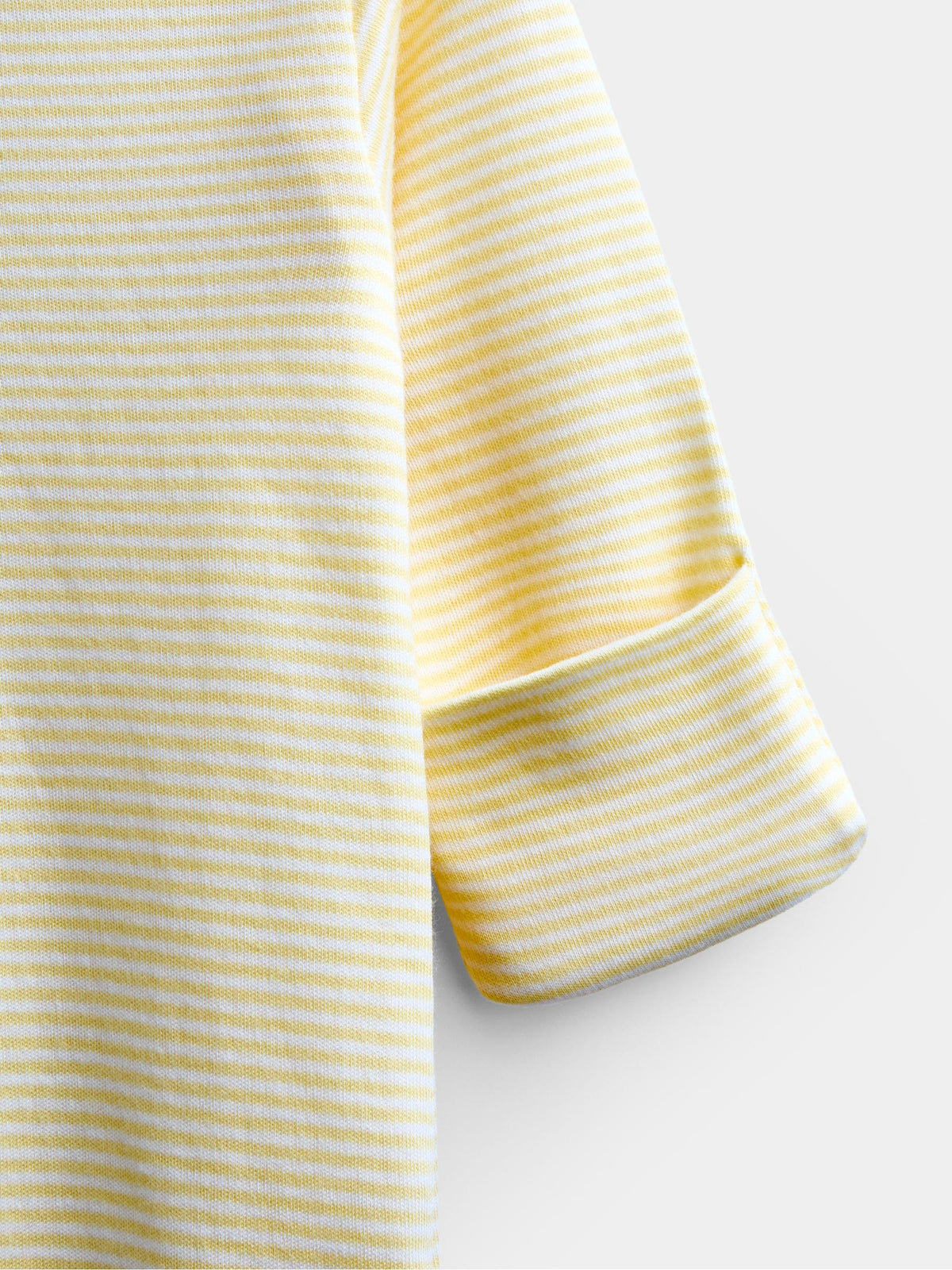 JoJo Maman Bébé Yellow Daisy 3-Pack Footed Sleepsuits - image 10
