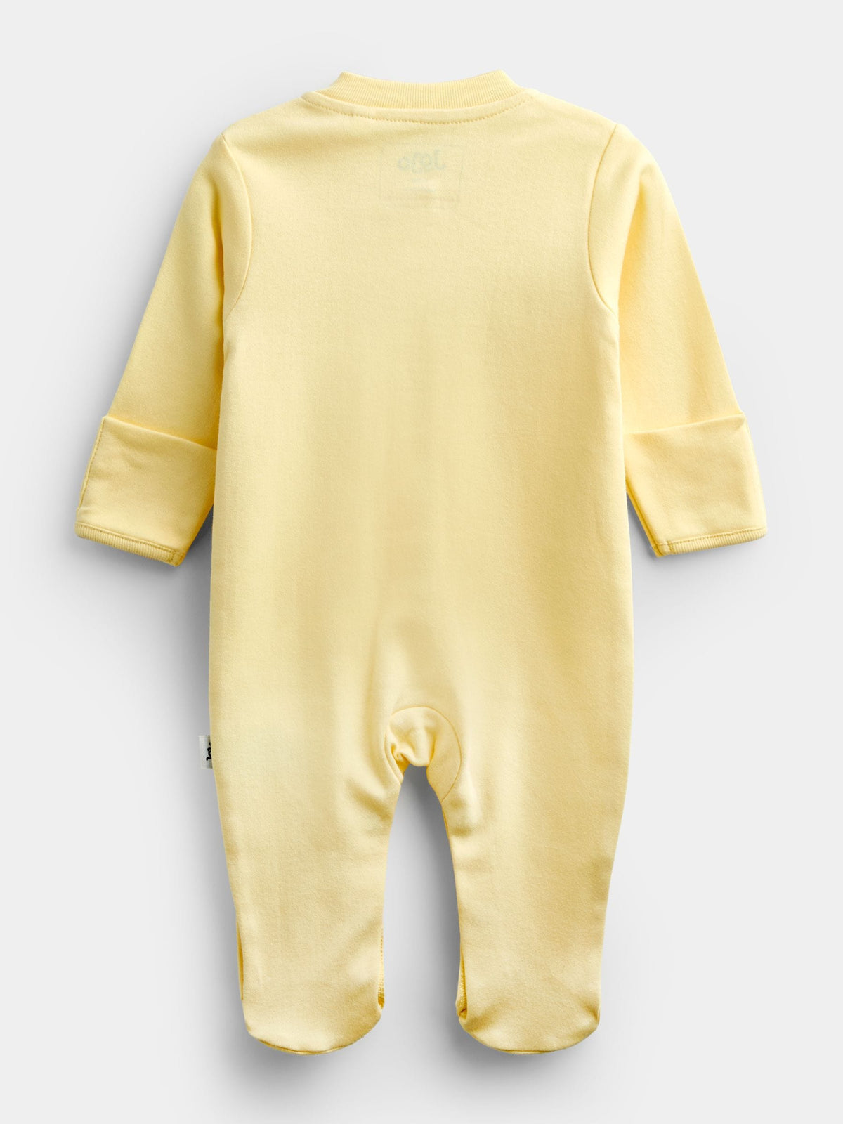 JoJo Maman Bébé Yellow Daisy 3-Pack Footed Sleepsuits - image 5