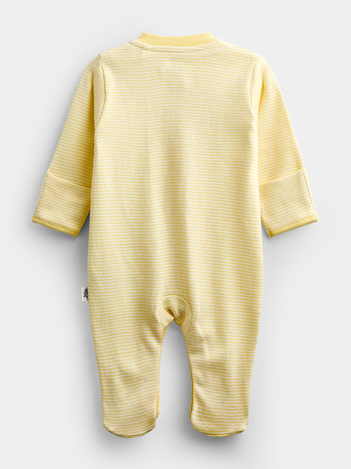 JoJo Maman Bébé Yellow Daisy 3-Pack Footed Sleepsuits - image 7