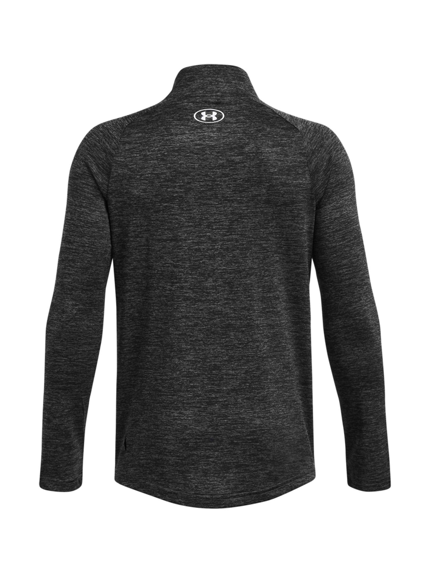 Dsiney Kidz - Under Armour Grey Youth Tech 2.0 1/2 Zip Sweatshirt image 5