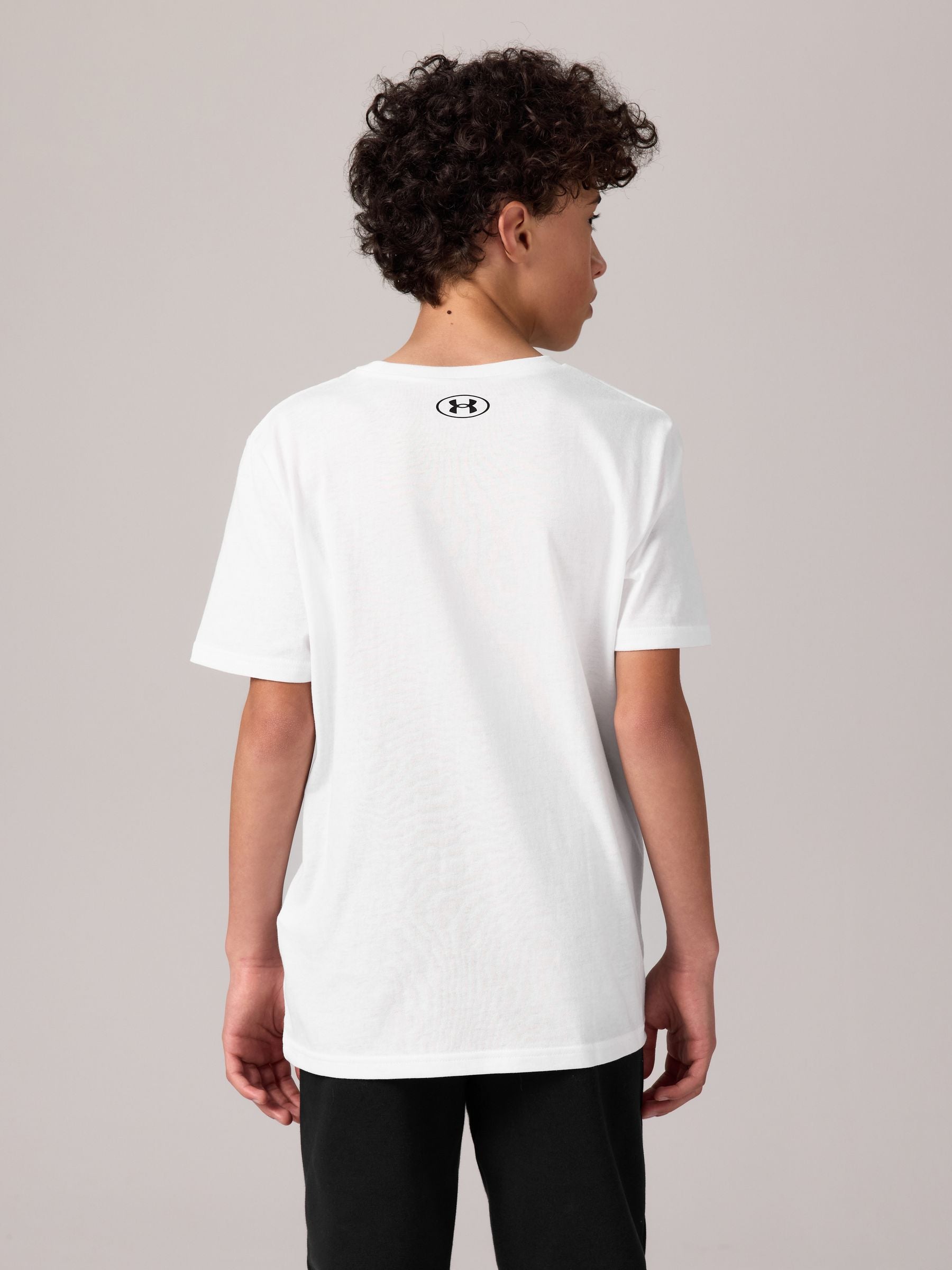 Dsiney Kidz - Under Armour White Sportstyle Short Sleeve T-Shirt image 2