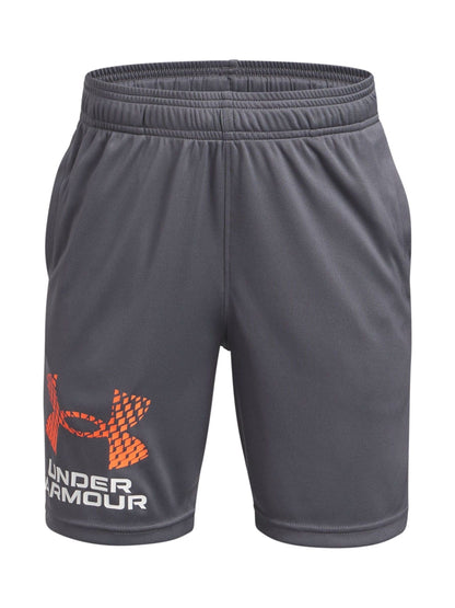 Dsiney Kidz - Under Armour Bright Blue Tech Logo Shorts image 1