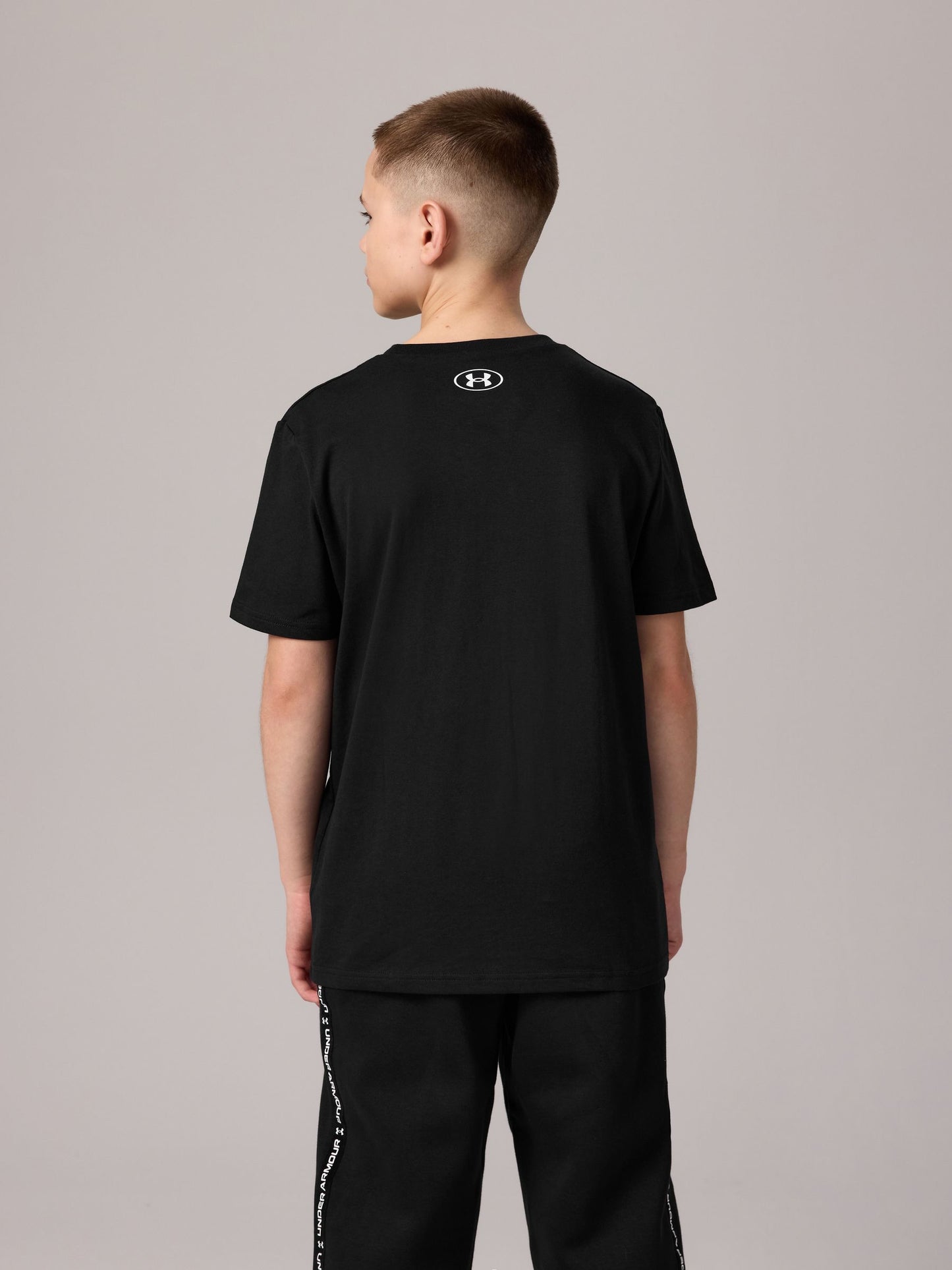 Dsiney Kidz - Under Armour Black Sportstyle Short Sleeve T-Shirt image 2