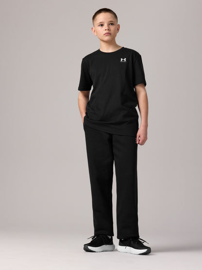Dsiney Kidz - Under Armour Black Sportstyle Short Sleeve T-Shirt image 3