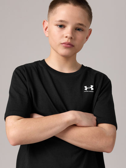 Dsiney Kidz - Under Armour Black Sportstyle Short Sleeve T-Shirt image 4