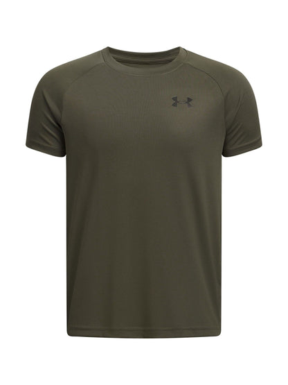 Dsiney Kidz - Under Armour Dark Green Tech 2.0 Short Sleeve T-Shirt image 1