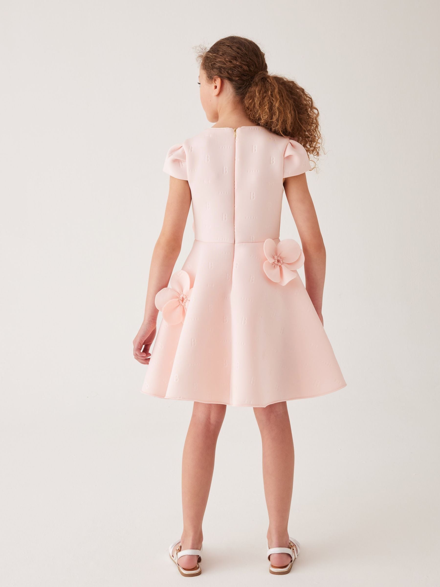 Baker by Ted Baker Corsage Scuba Dress image 2