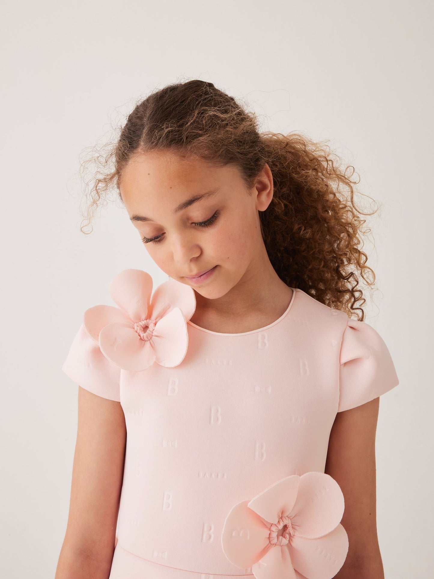 Baker by Ted Baker Corsage Scuba Dress image 4