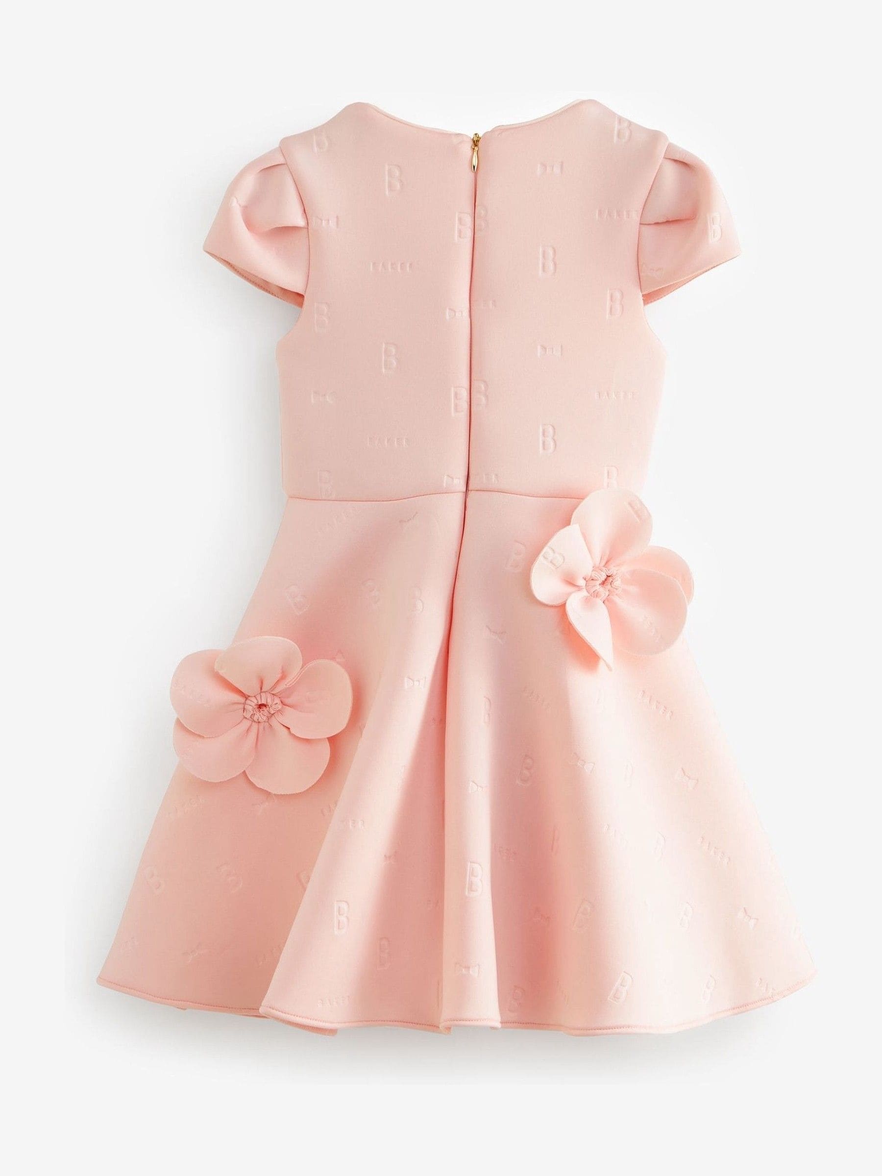 Baker by Ted Baker Corsage Scuba Dress image 6