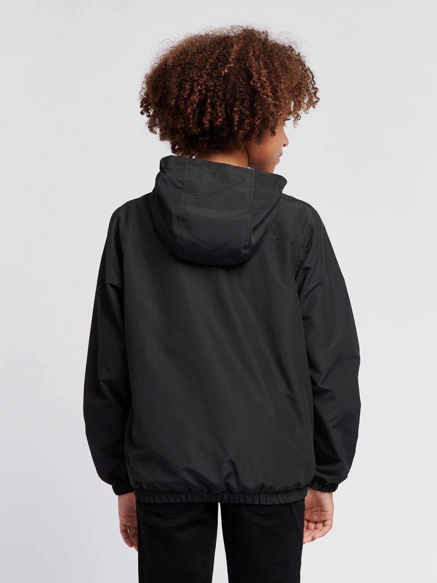 Dsiney Kidz - U.S. Polo Assn. Black Fleece Lined Boys Windcheater image 4