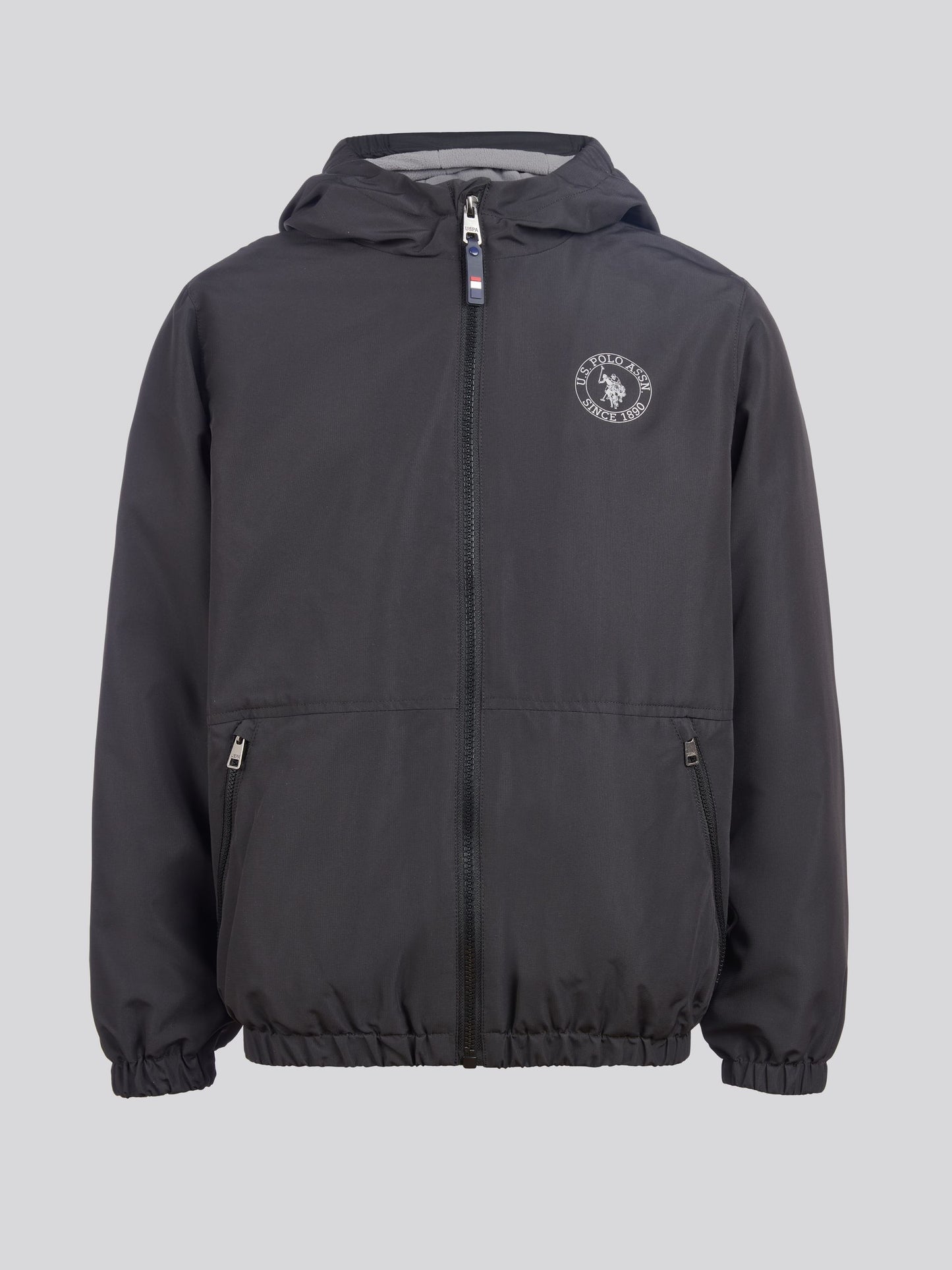 Dsiney Kidz - U.S. Polo Assn. Black Fleece Lined Boys Windcheater image 7