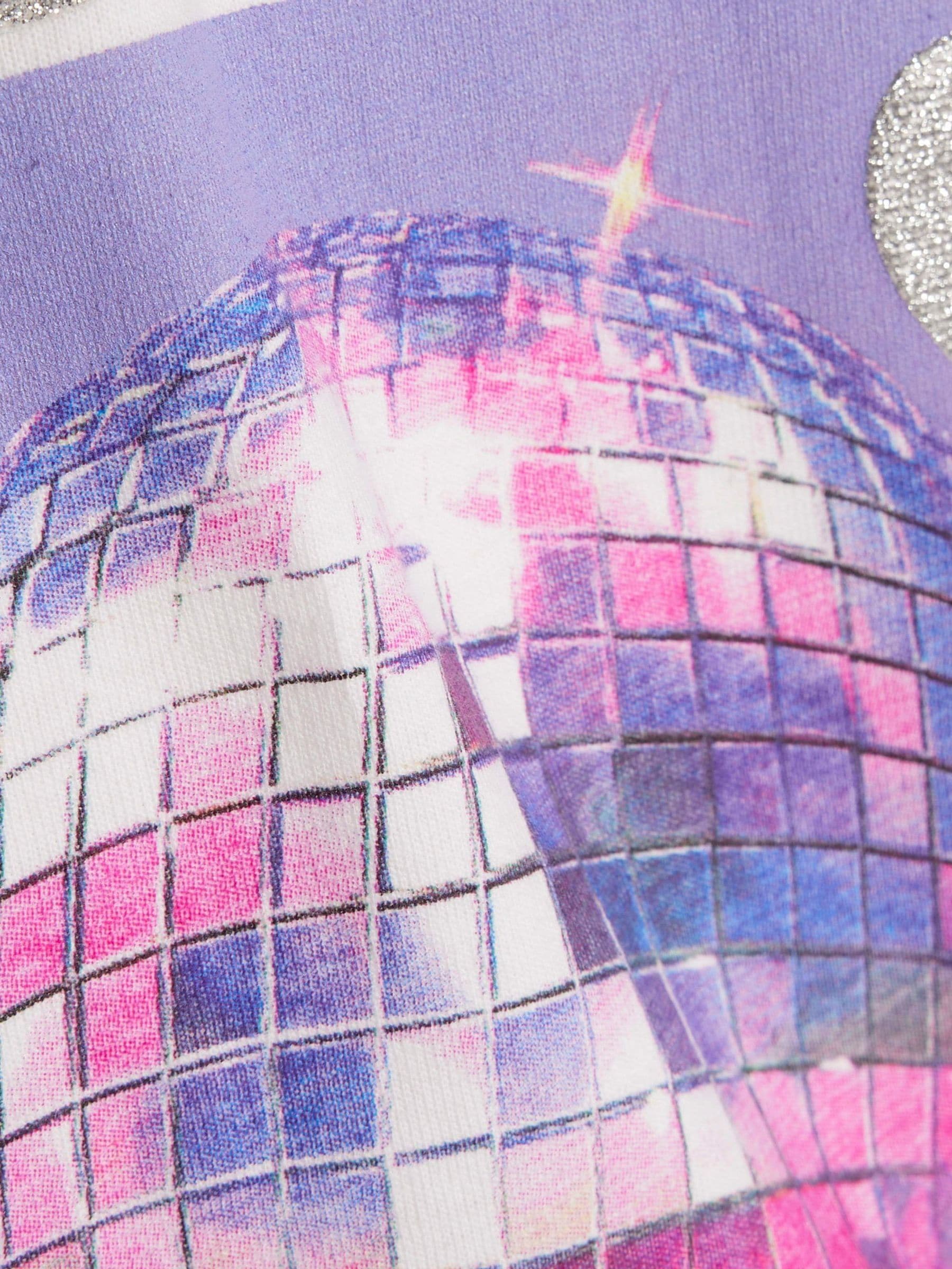 Dsiney Kidz - River Island White Always Iconic Disco T-Shirt image 3