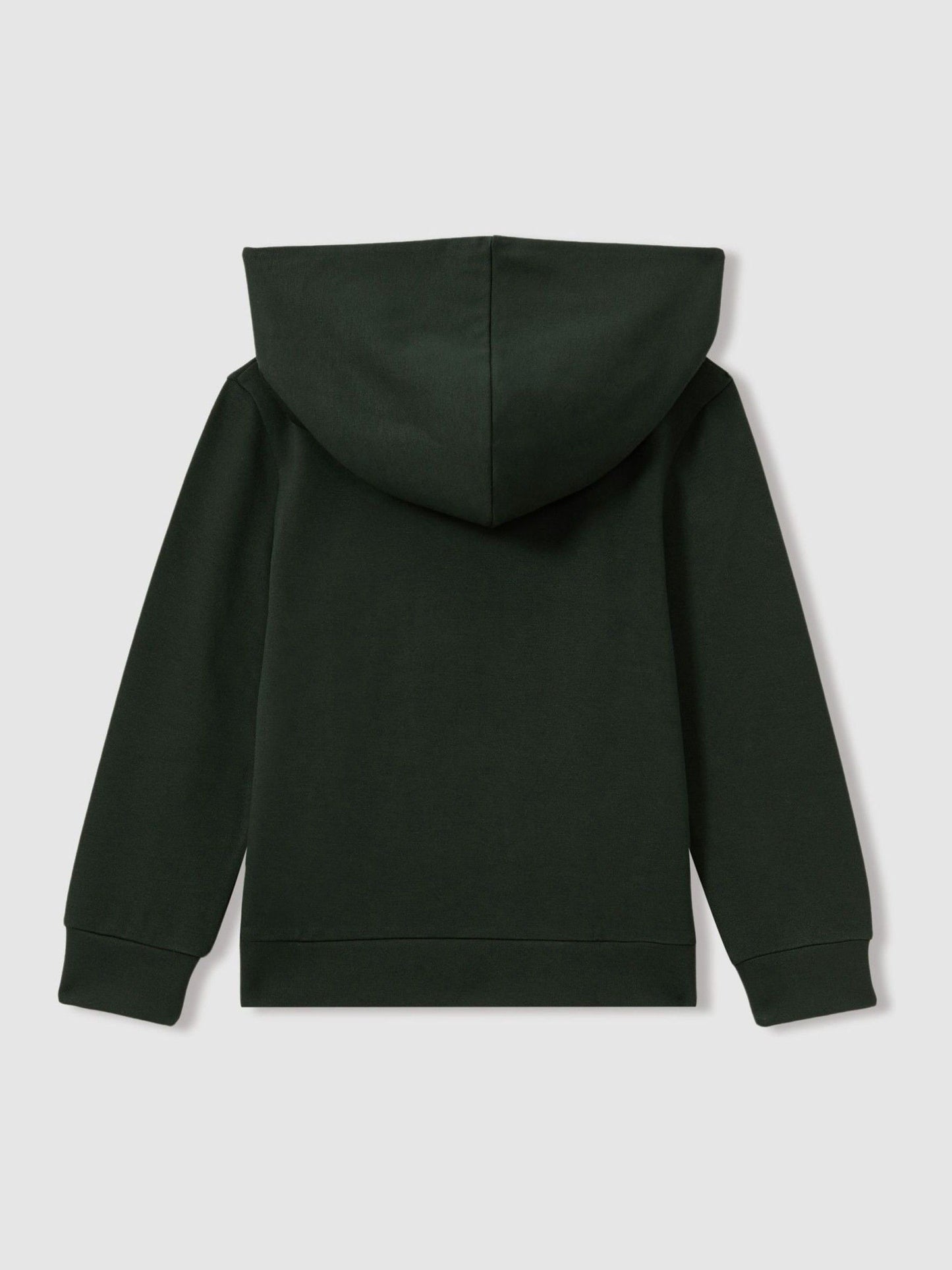 Dsiney Kidz - Reiss Emerald Green Lowden 9-13 yrs Lowden Interlock Jersey Hoodie image 2