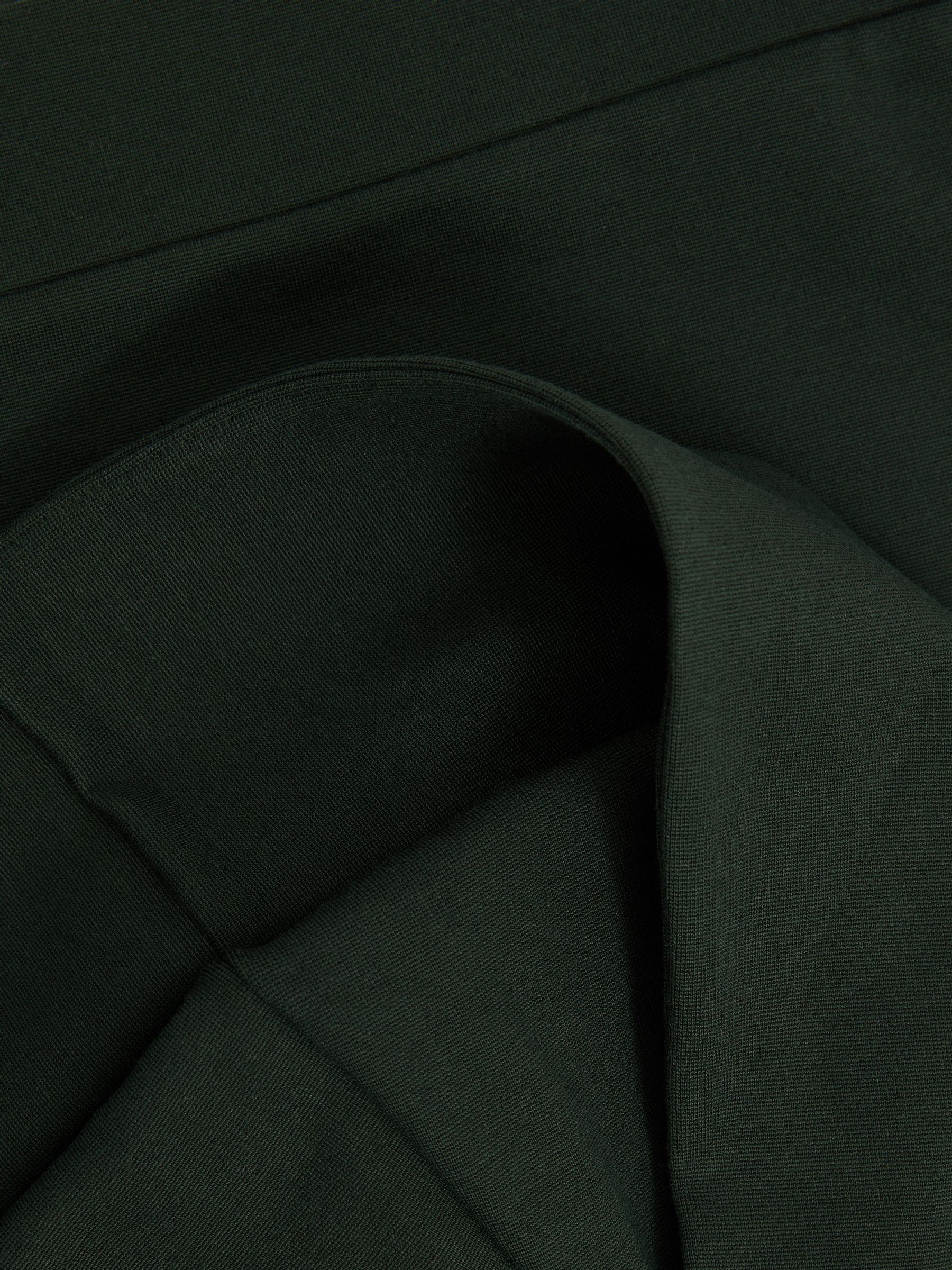 Dsiney Kidz - Reiss Emerald Green Lowden 9-13 yrs Lowden Interlock Jersey Hoodie image 3