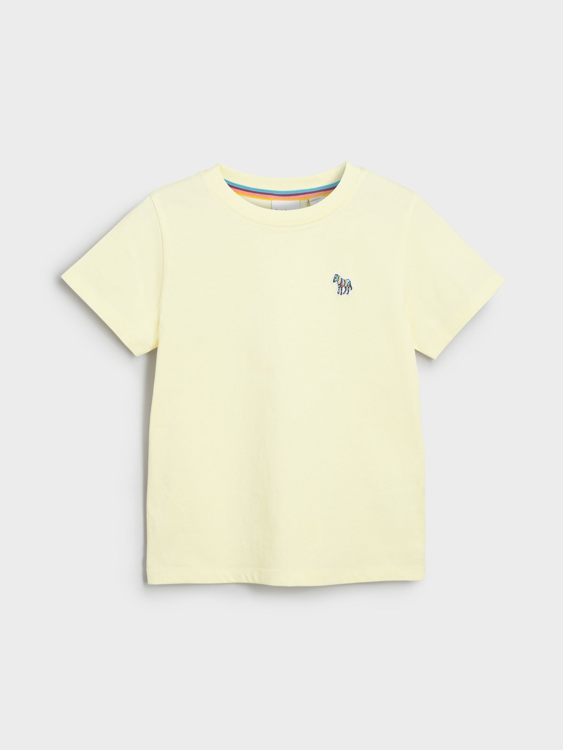 Dsiney Kidz - Paul Smith Junior Yellow Signature T-Shirts 3 Pack image 2