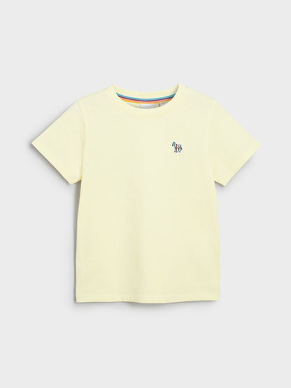 Dsiney Kidz - Paul Smith Junior Yellow Signature T-Shirts 3 Pack image 2