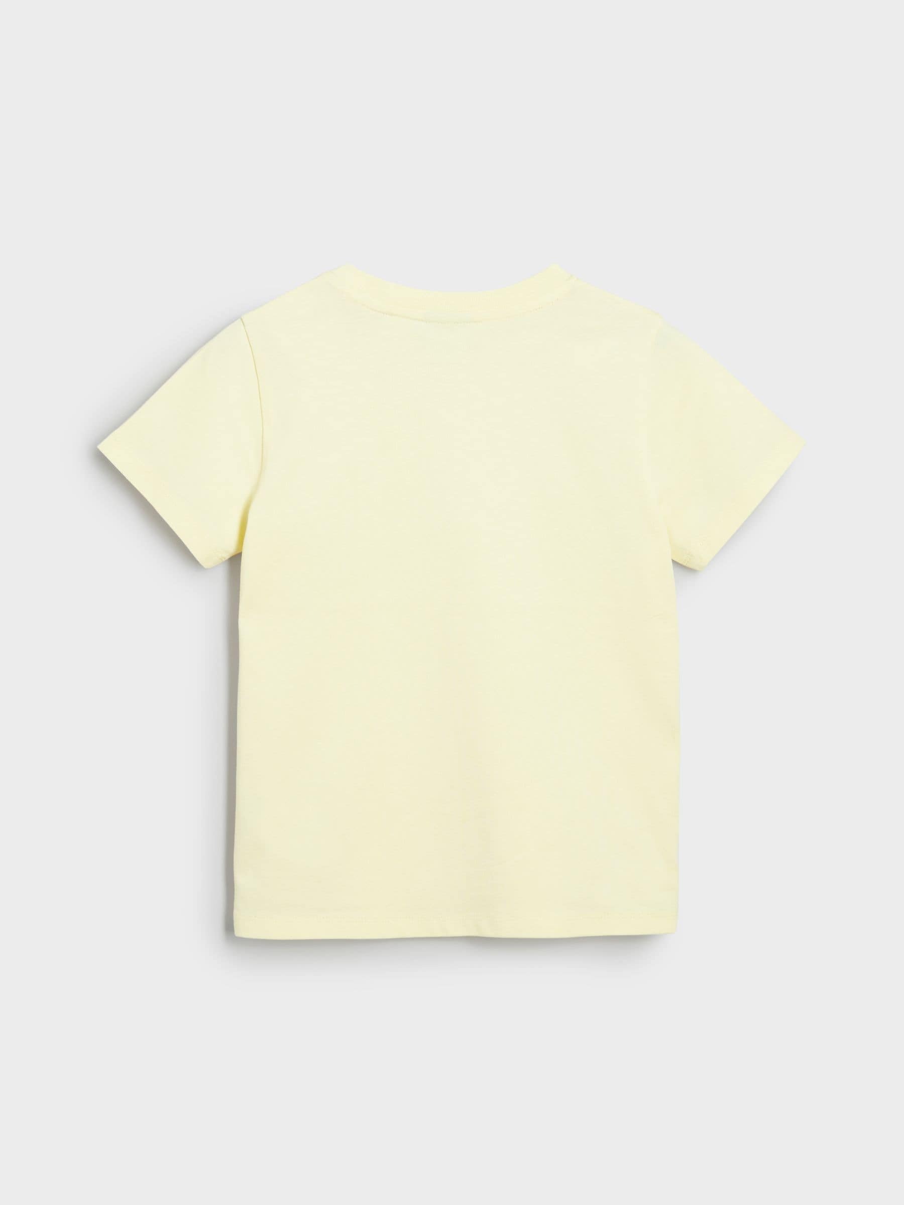 Dsiney Kidz - Paul Smith Junior Yellow Signature T-Shirts 3 Pack image 5