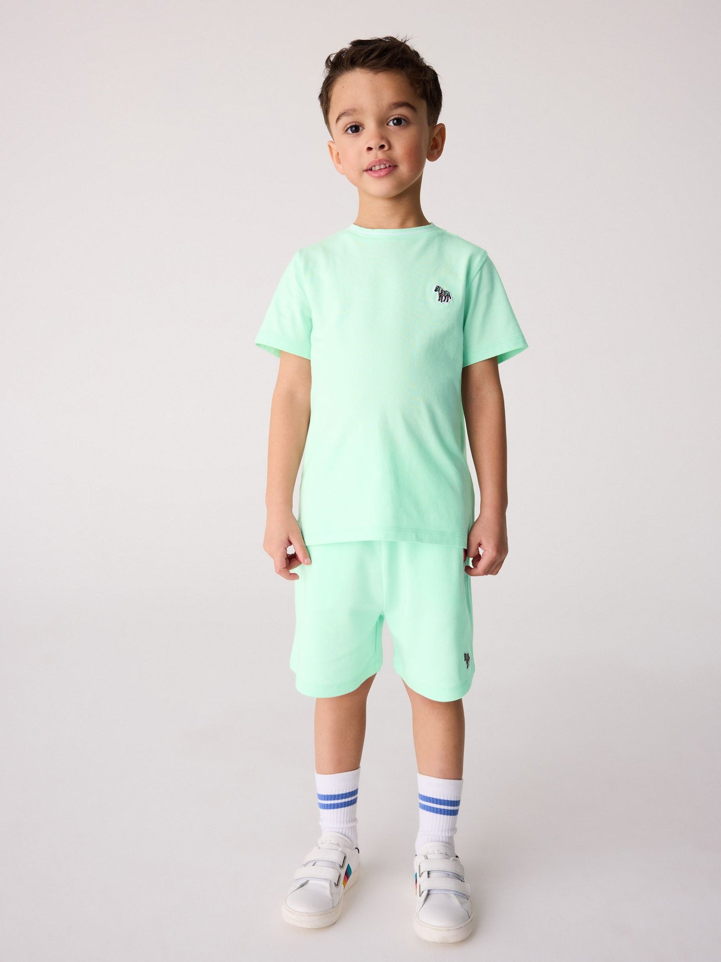 Dsiney Kidz - Paul Smith Junior Boys Top and Shorts Set image 1