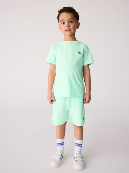 Dsiney Kidz - Paul Smith Junior Boys Top and Shorts Set image 1