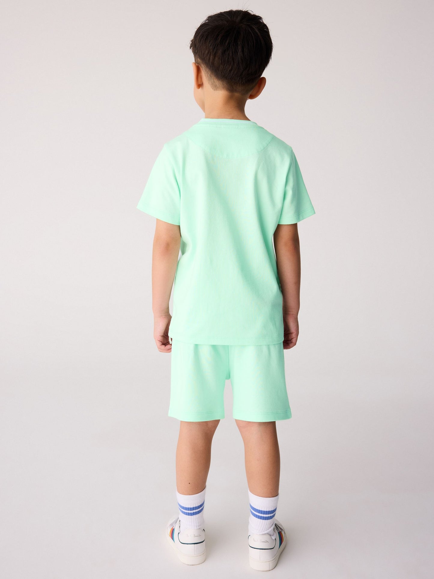 Dsiney Kidz - Paul Smith Junior Boys Top and Shorts Set image 2