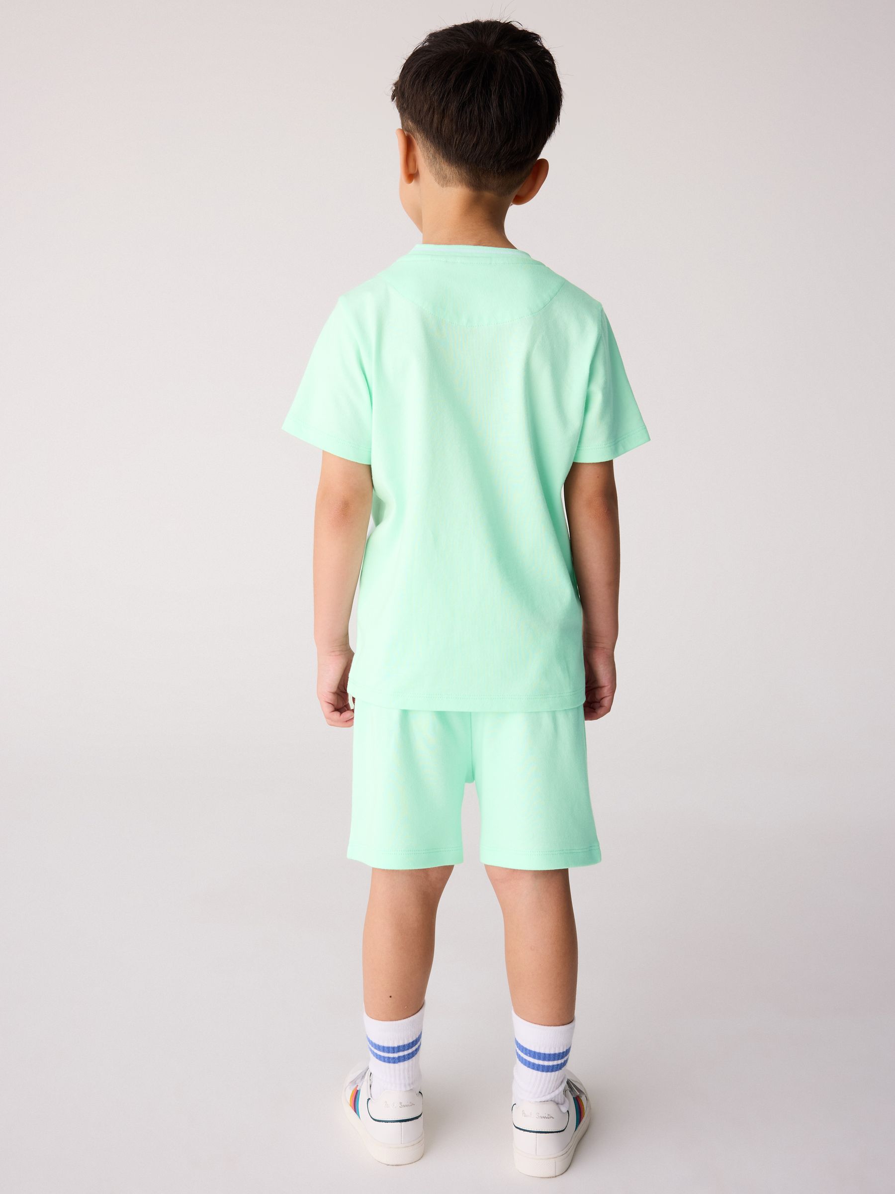 Dsiney Kidz - Paul Smith Junior Boys Top and Shorts Set image 2