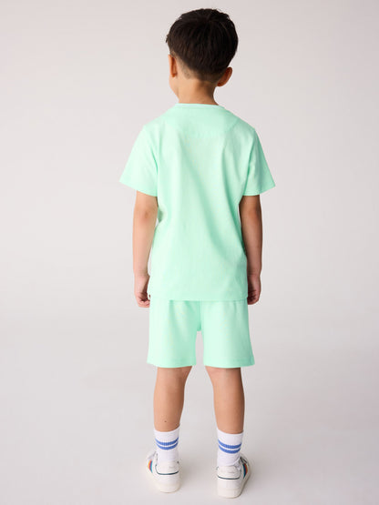 Dsiney Kidz - Paul Smith Junior Boys Top and Shorts Set image 2