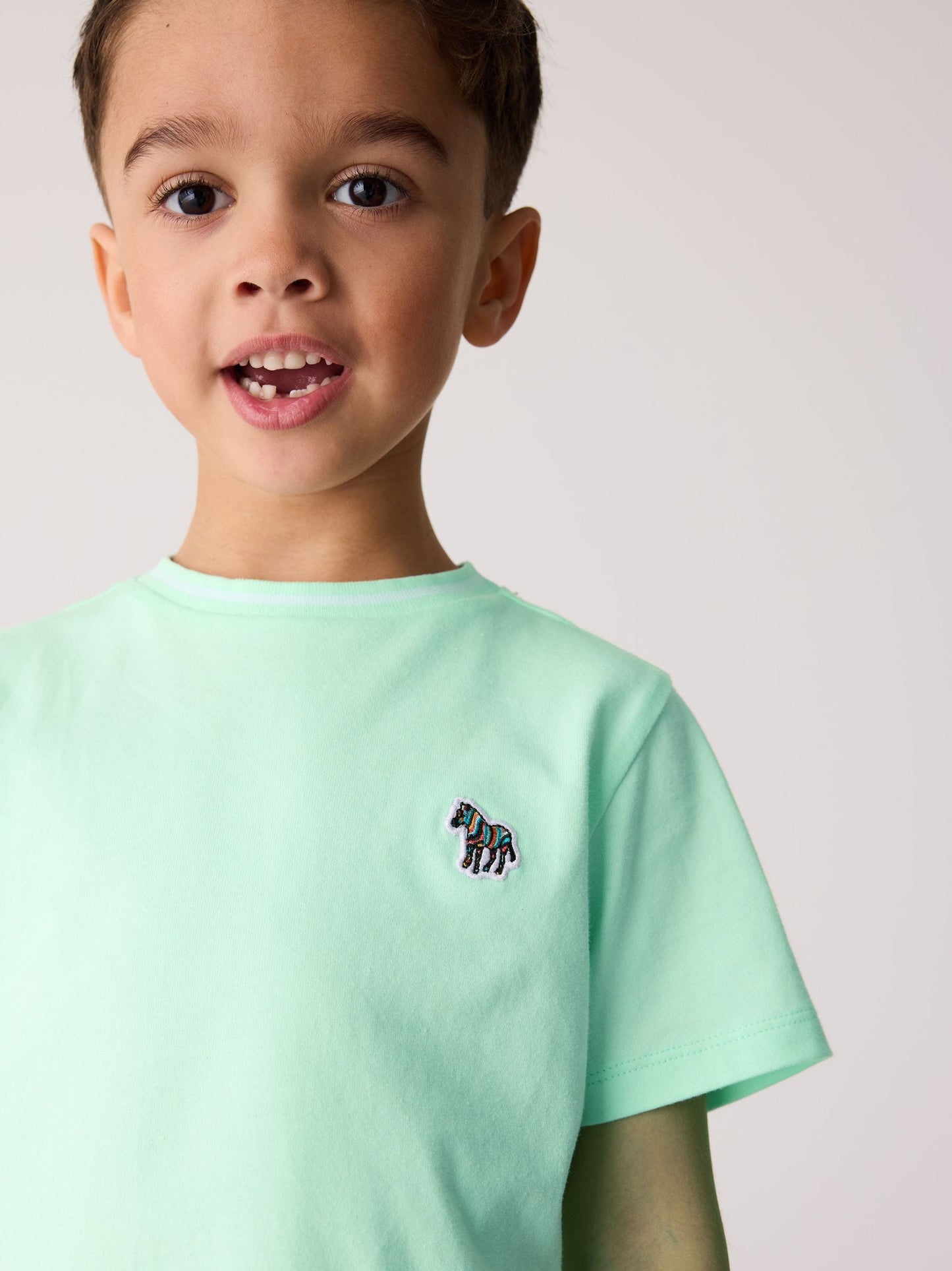 Dsiney Kidz - Paul Smith Junior Boys Top and Shorts Set image 3