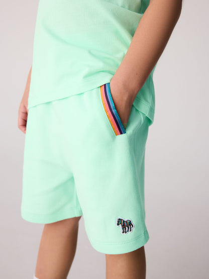 Dsiney Kidz - Paul Smith Junior Boys Top and Shorts Set image 4