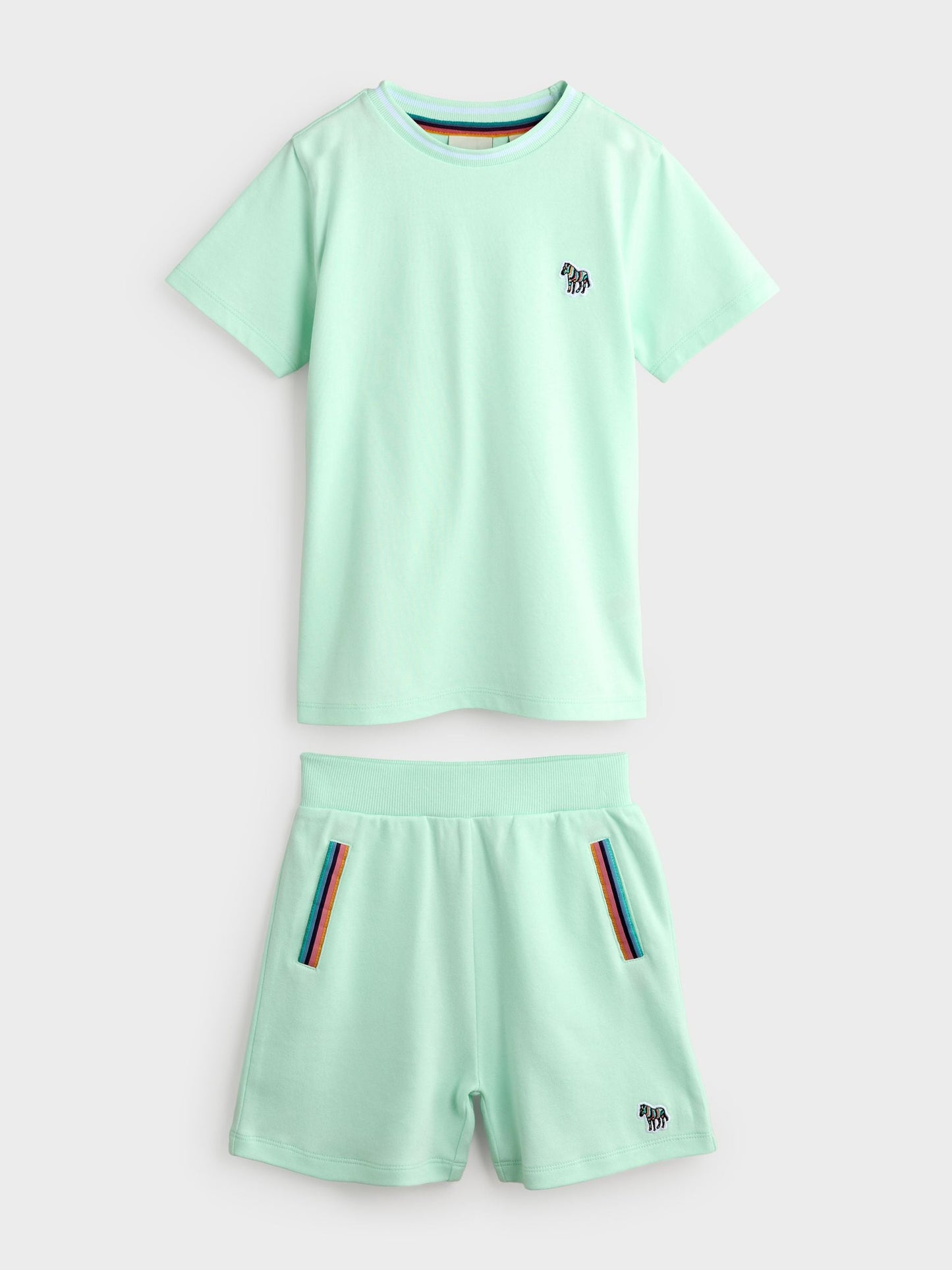 Dsiney Kidz - Paul Smith Junior Boys Top and Shorts Set image 6