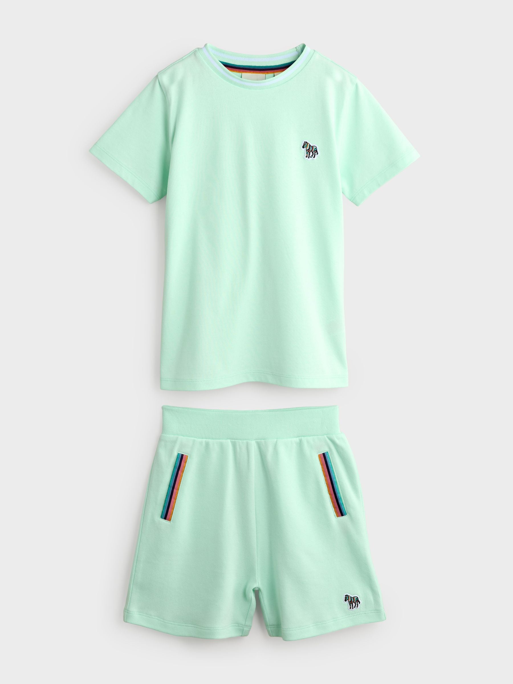 Dsiney Kidz - Paul Smith Junior Boys Top and Shorts Set image 6