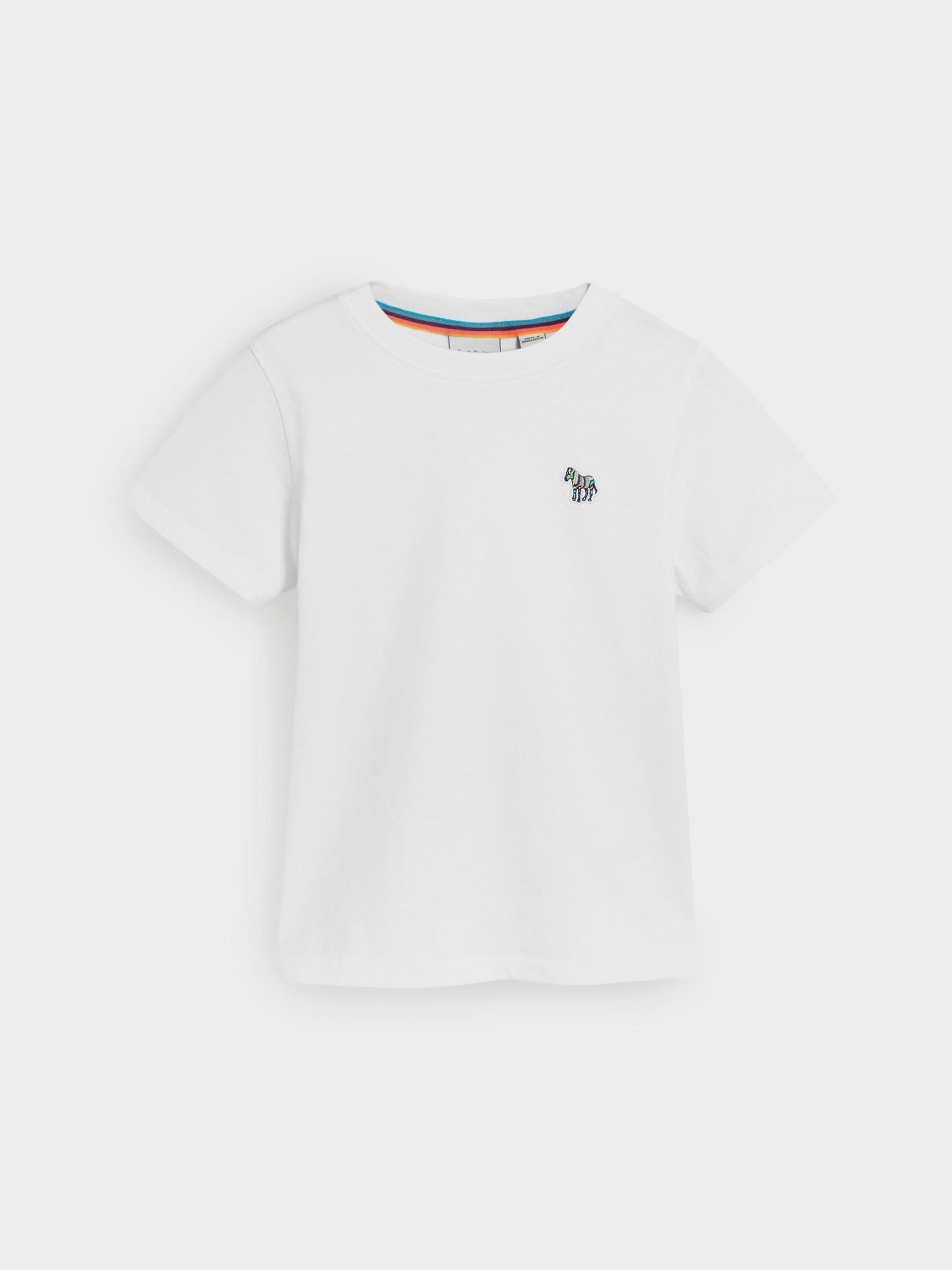 Dsiney Kidz - Paul Smith Junior Blue/White/Grey Signature T-Shirts 5 Pack image 2