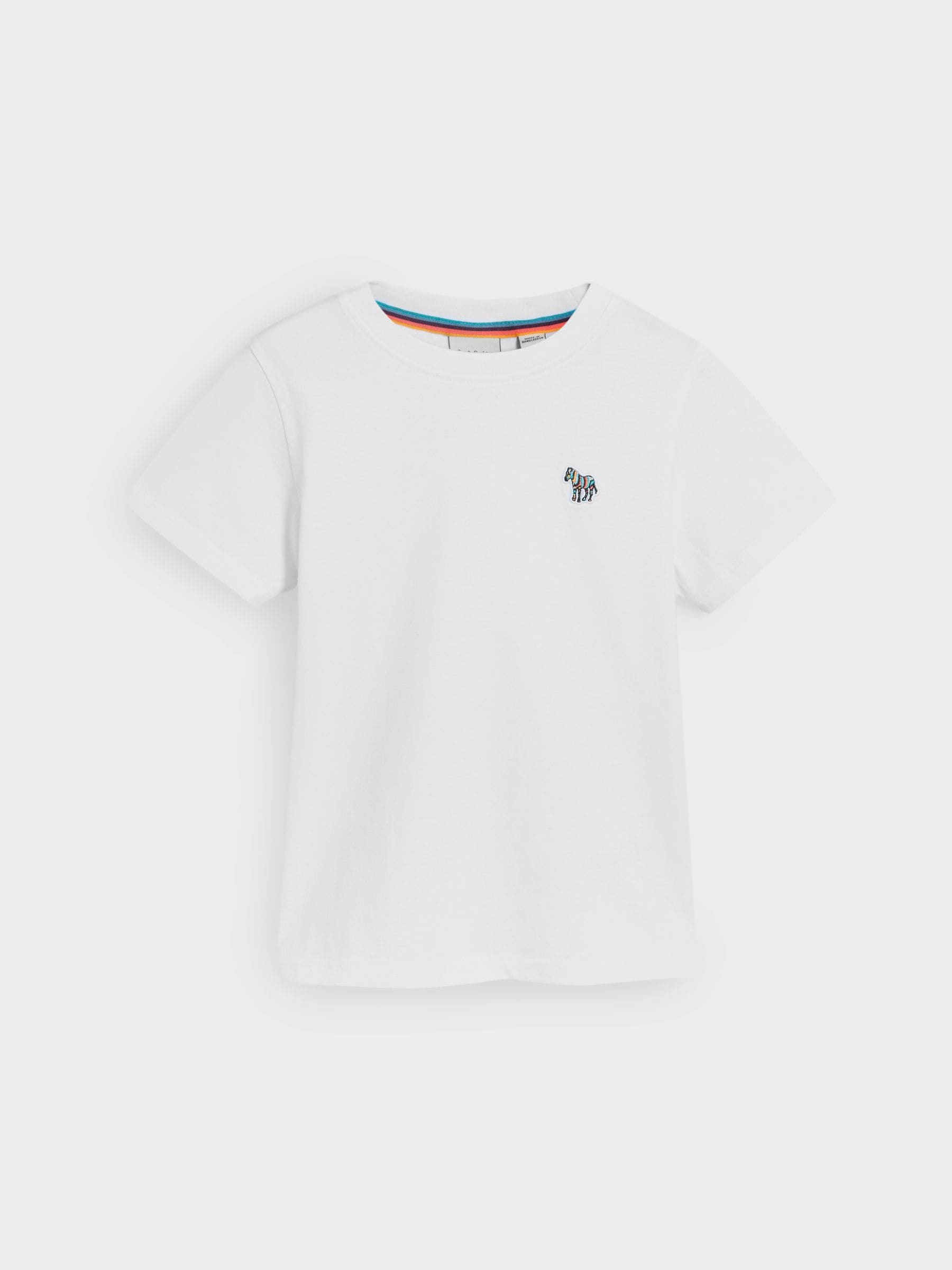 Dsiney Kidz - Paul Smith Junior Blue/White/Grey Signature T-Shirts 5 Pack image 2