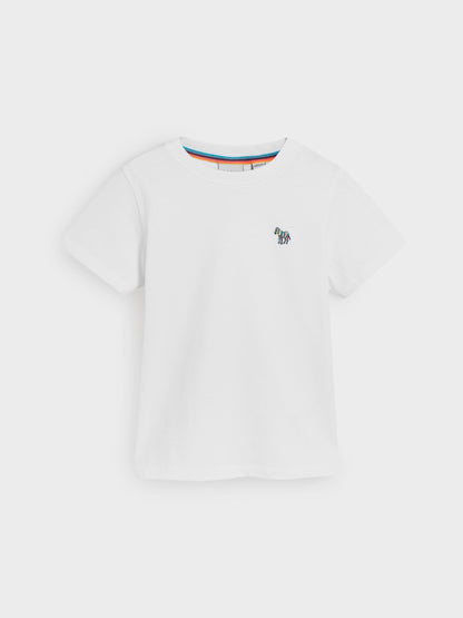 Dsiney Kidz - Paul Smith Junior Blue/White/Grey Signature T-Shirts 5 Pack image 2