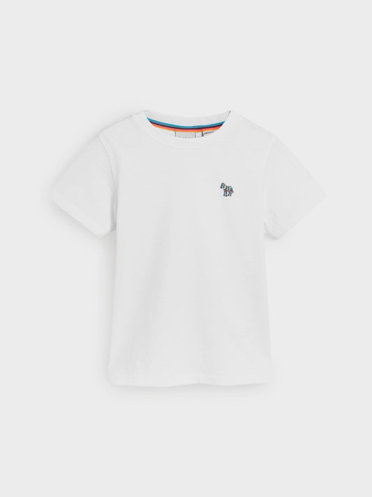 Dsiney Kidz - Paul Smith Junior Blue/White/Grey Signature T-Shirts 5 Pack image 2