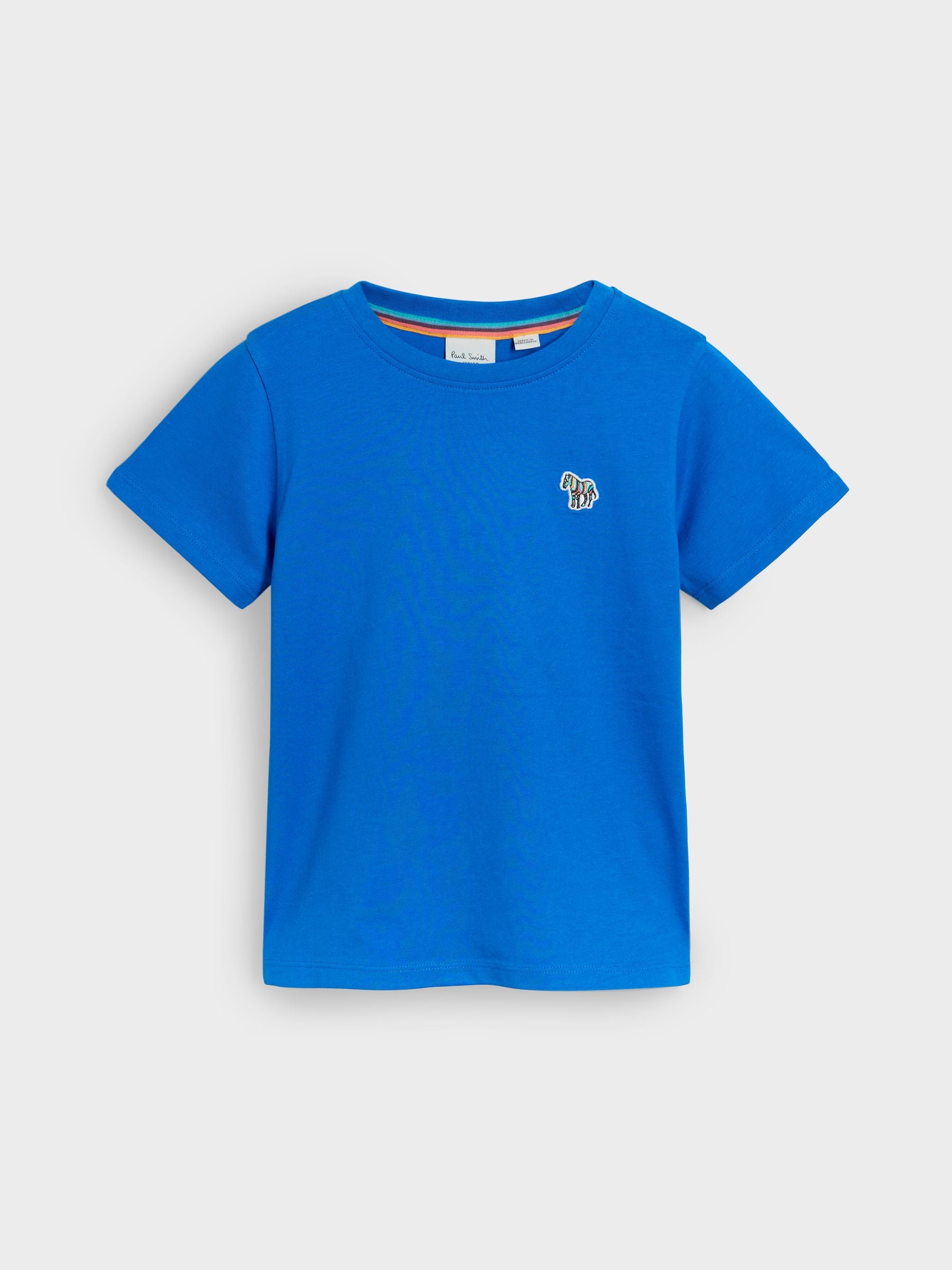 Dsiney Kidz - Paul Smith Junior Blue/White/Grey Signature T-Shirts 5 Pack image 3