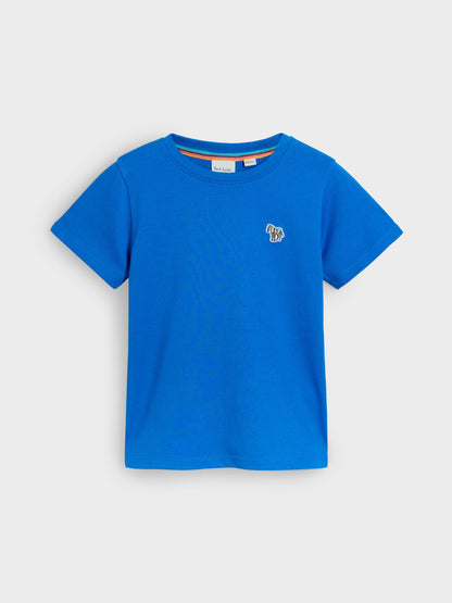Dsiney Kidz - Paul Smith Junior Blue/White/Grey Signature T-Shirts 5 Pack image 3