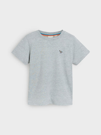 Dsiney Kidz - Paul Smith Junior Blue/White/Grey Signature T-Shirts 5 Pack image 4