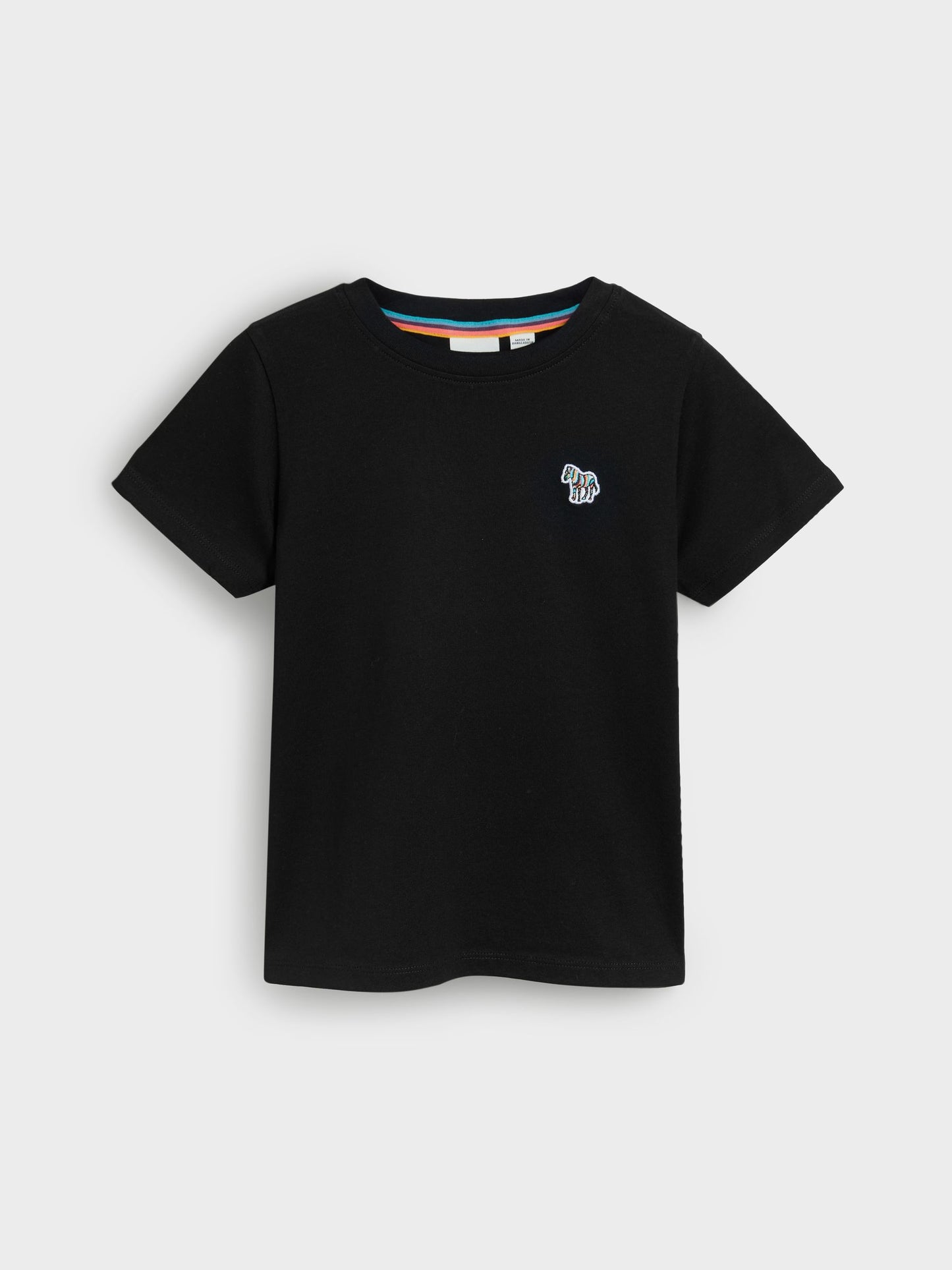 Dsiney Kidz - Paul Smith Junior Blue/White/Grey Signature T-Shirts 5 Pack image 5