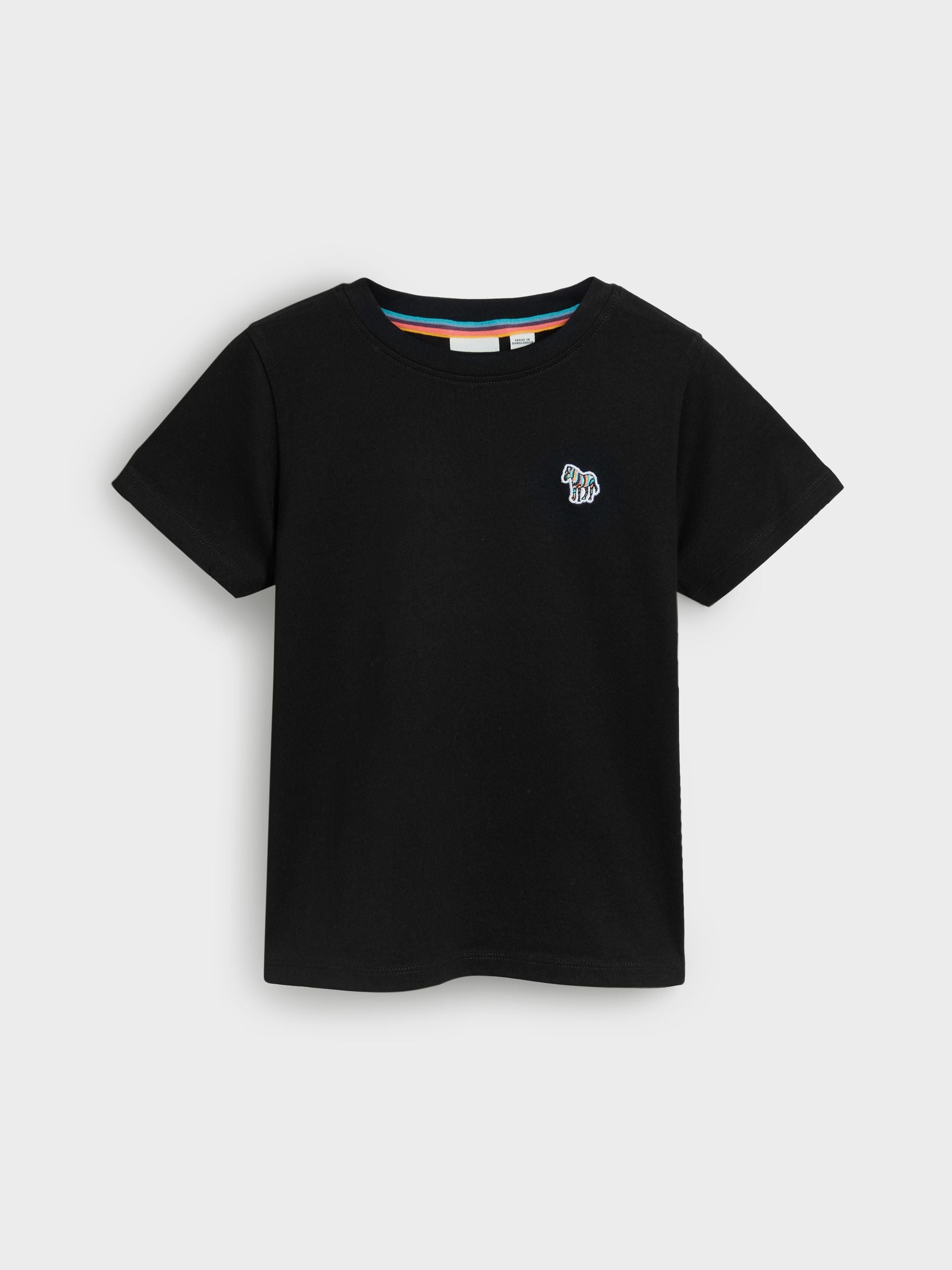 Dsiney Kidz - Paul Smith Junior Blue/White/Grey Signature T-Shirts 5 Pack image 5