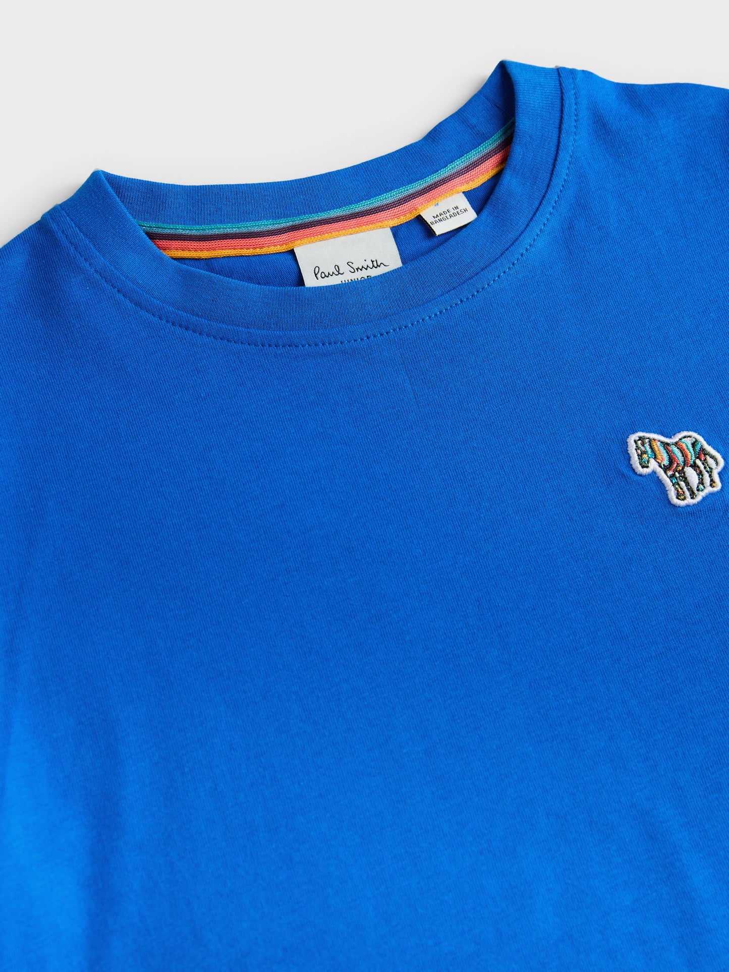 Dsiney Kidz - Paul Smith Junior Blue/White/Grey Signature T-Shirts 5 Pack image 9