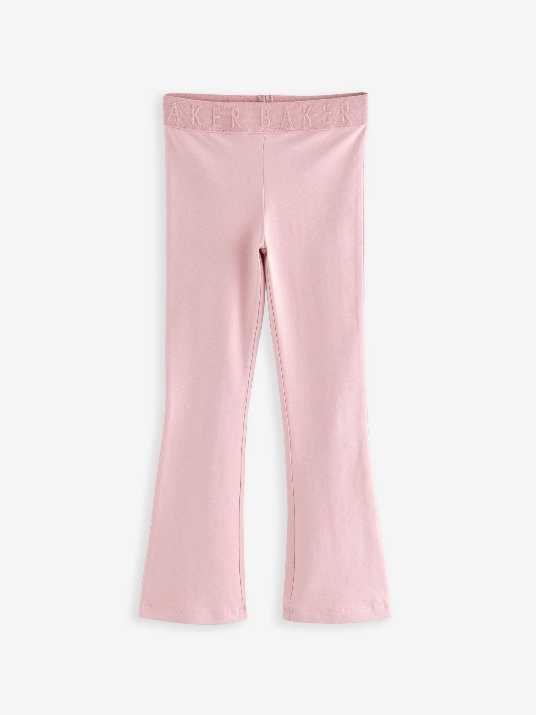 Baker by Ted Baker 2 Pack Flared Leggings image 2