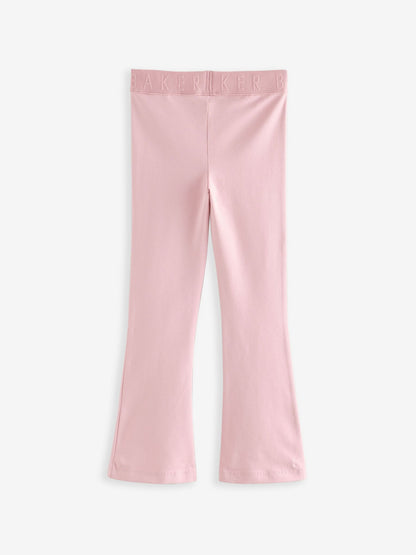 Baker by Ted Baker 2 Pack Flared Leggings image 3