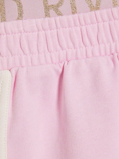 Dsiney Kidz - River Island Pink Logo Waistband Tank & Short Set image 3