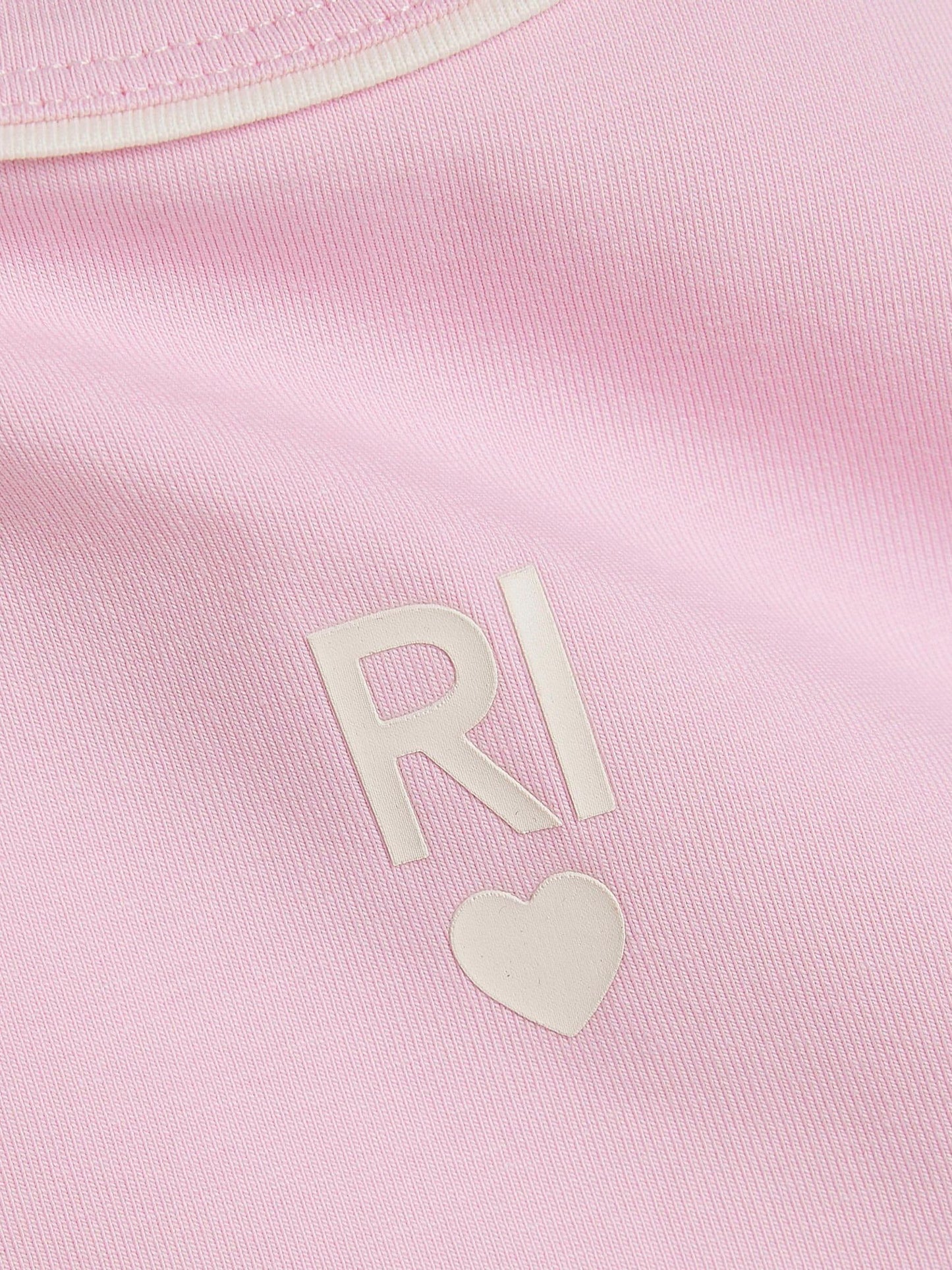 Dsiney Kidz - River Island Pink Logo Waistband Tank & Short Set image 4