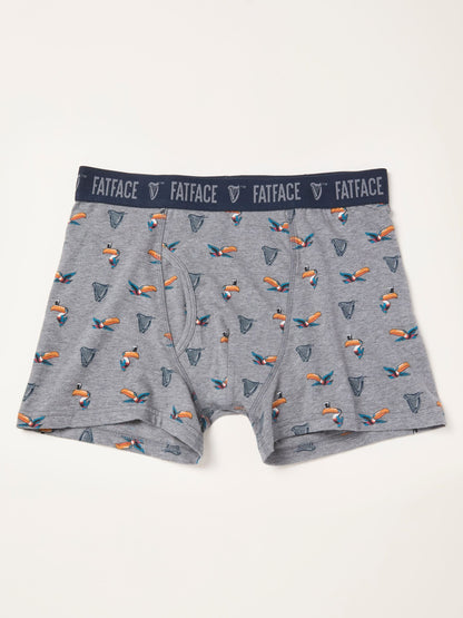 Dsiney Kidz - FatFace Grey Guinness Boxers in a Gift Box image 2