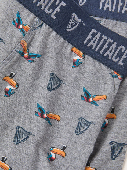 Dsiney Kidz - FatFace Grey Guinness Boxers in a Gift Box image 3