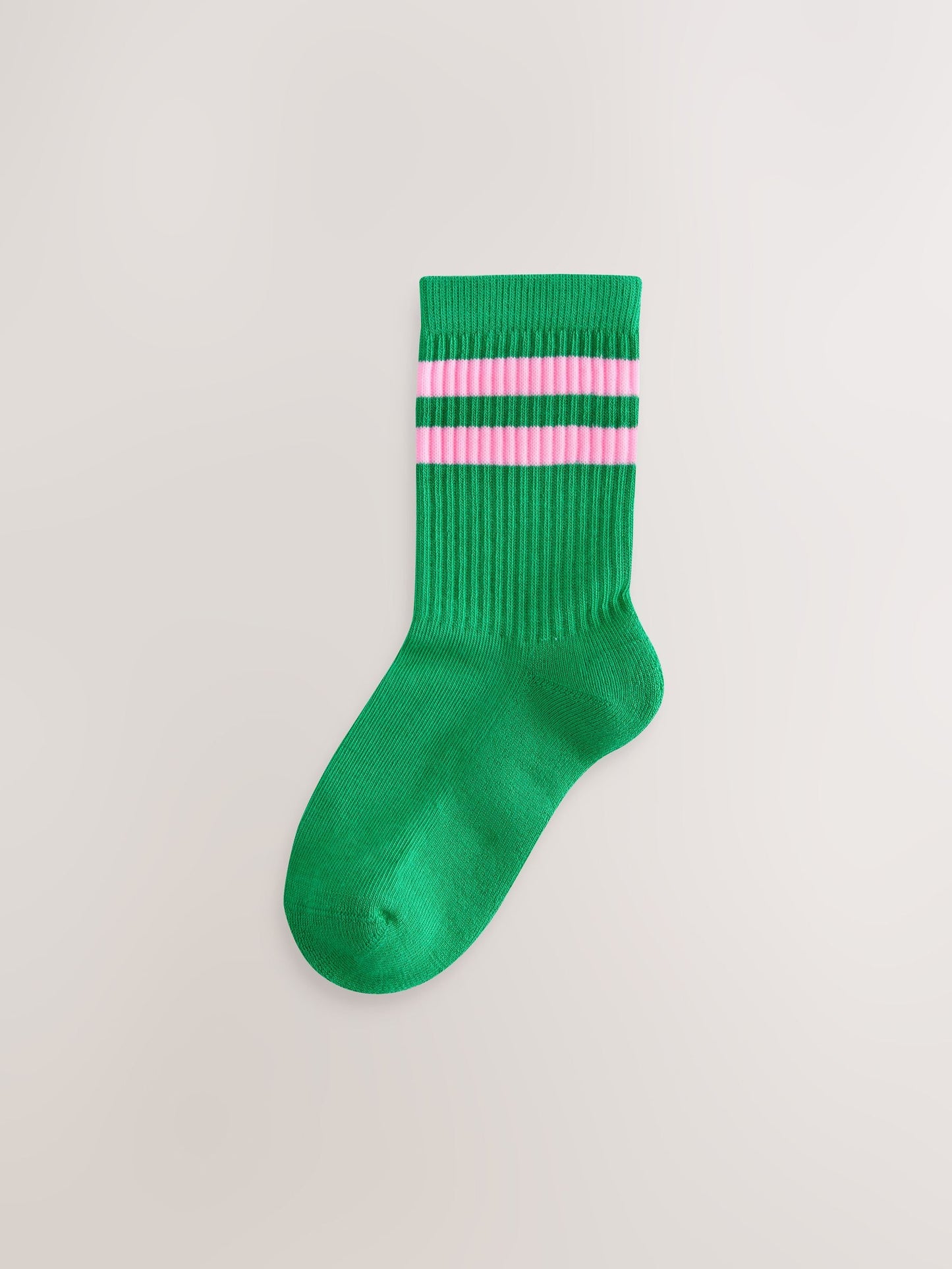 Multi Cotton Rich Cushioned Sole Ankle Socks 4 Pack image 4