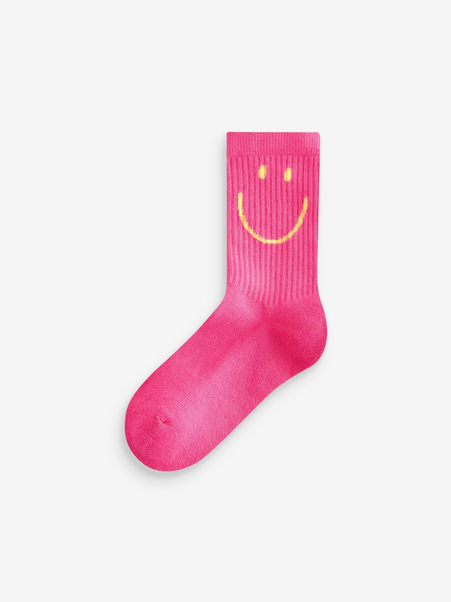 Pink, Purple and Teal Blue Character Cotton Rich Cushioned Sole Ankle Socks 3 Pack image 3