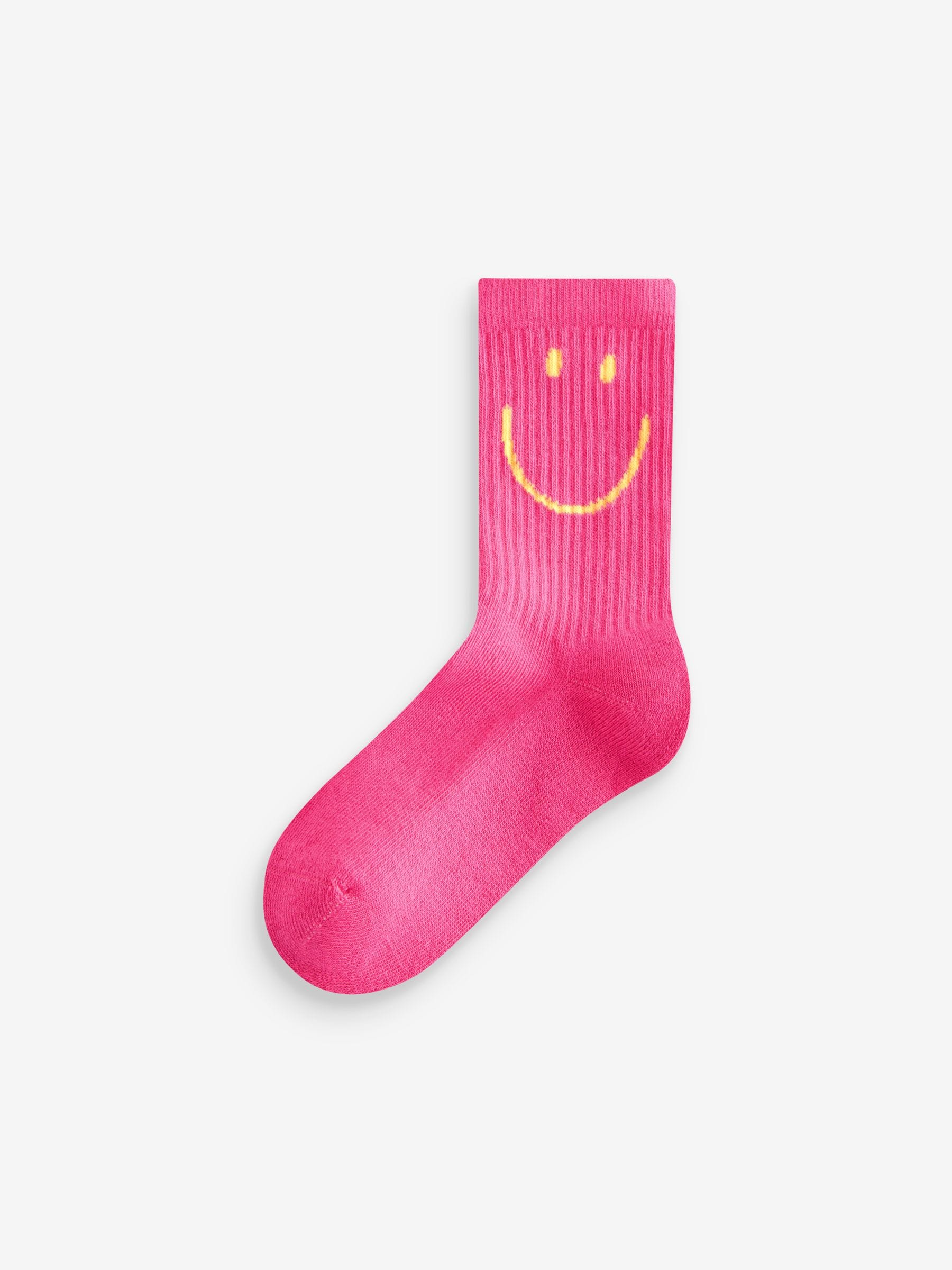 Pink, Purple and Teal Blue Character Cotton Rich Cushioned Sole Ankle Socks 3 Pack image 3