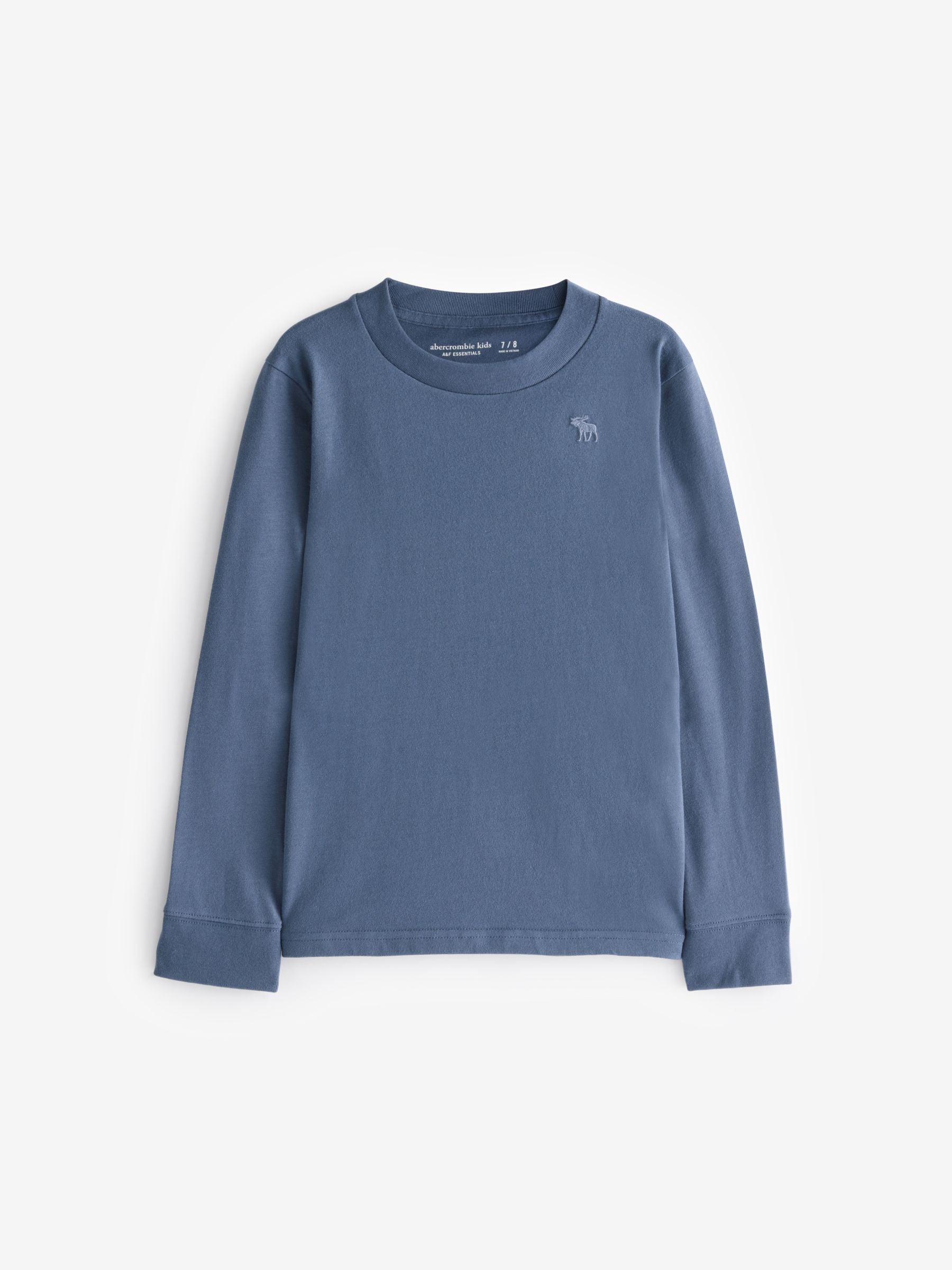Dsiney Kidz - Abercrombie & Fitch White 3 Pack Long Sleeve T-Shirts image 2